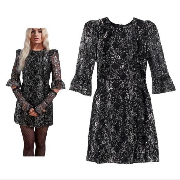 The vampires wife h&m dress size large NWT - Picture 2 of 2